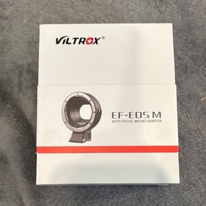 Viltrox EF-EOS M Auto Focus Mount Adapter